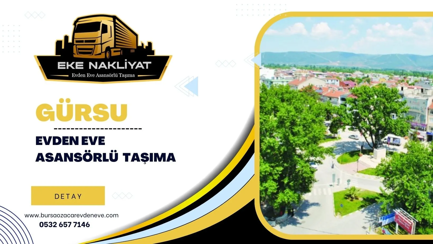 Gürsu Evden Eve Asansörlü Nakliyat